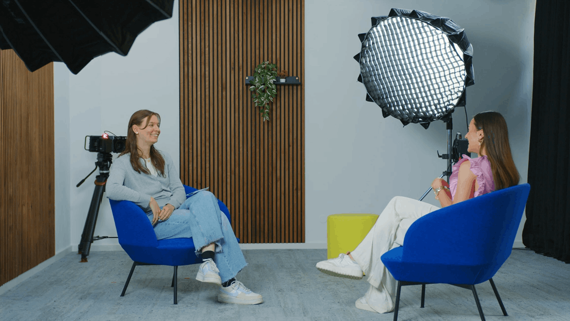 Werkstudierende der Haufe Group im Interview