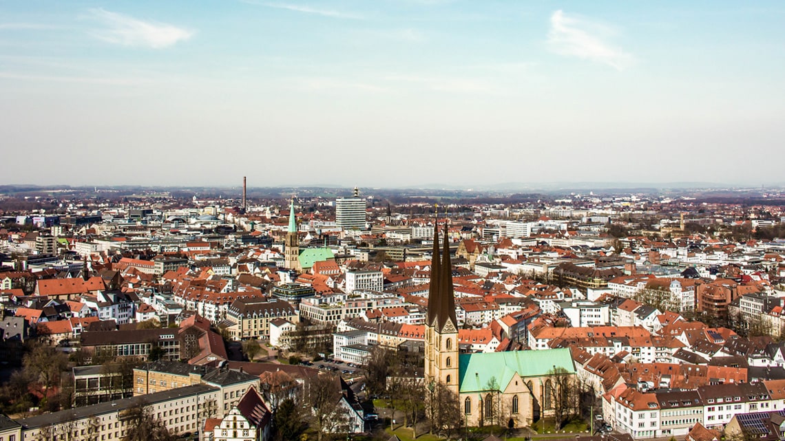 Bielefeld: Software für die Immobilienwirtschaft.
