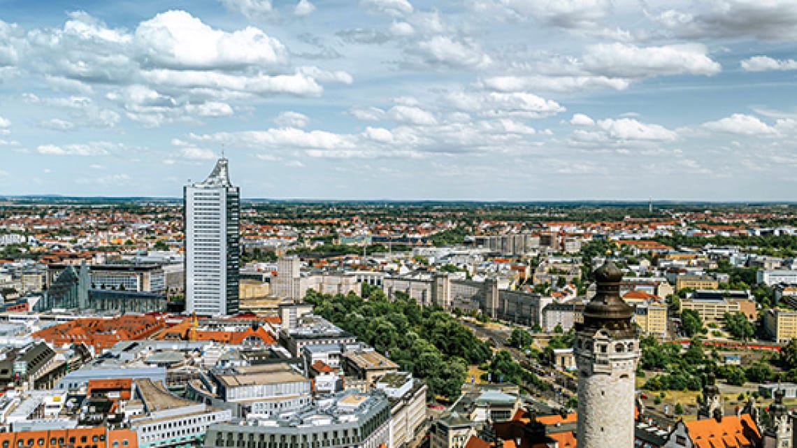 Leipzig: Co-Working in der Kunst- und Kulturstadt.