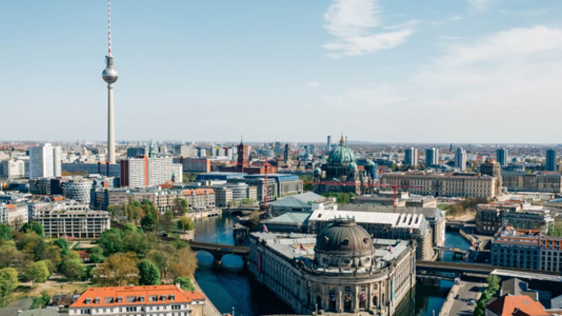 Berlin: Unser dickes B für Bildung.